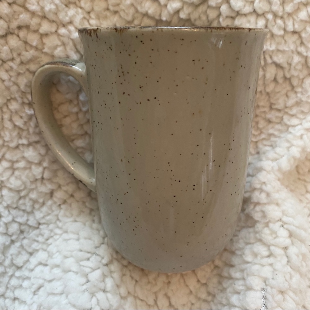 3/$12 Vintage mid century floral coffee cup mug - Picture 2 of 4